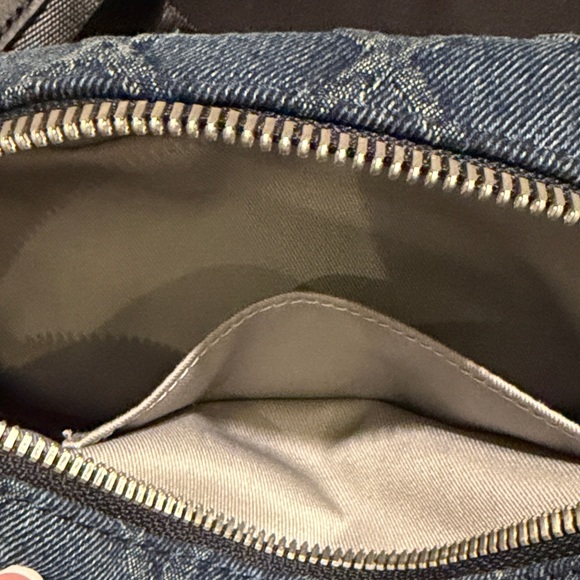 Rag & Bone Blue Quilted Crossbody Bag - Picture 3 of 6